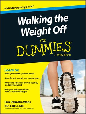 cover image of Walking the Weight Off For Dummies